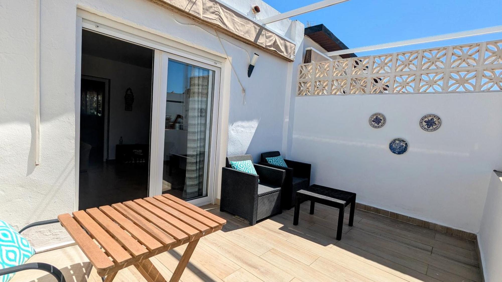 Conil Terraza Apartamentos Conil De La Frontera Exterior photo