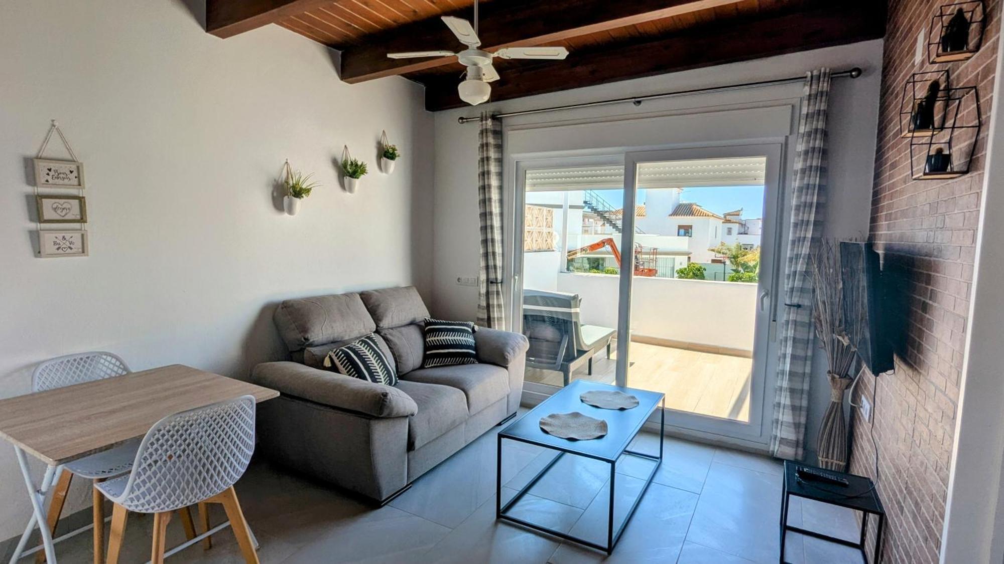 Conil Terraza Apartamentos Conil De La Frontera Exterior photo